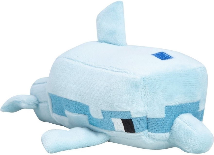 Inschrijven preambule herhaling Nedgame gameshop: Minecraft Pluche - Happy Explorer Dolphin (Merchandise)  kopen