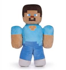 Minecraft Plush Serie 1 - Steve voor de Merchandise preorder plaatsen op nedgame.nl