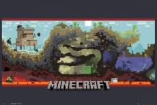 Minecraft Poster - Underground (61cm x 91,5cm) voor de Merchandise kopen op nedgame.nl