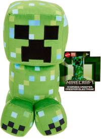 Minecraft Soft Collectible Pluche - Charged Creeper voor de Merchandise kopen op nedgame.nl