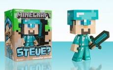 Minecraft Steve Diamond Edition Vinyl Figure voor de Merchandise kopen op nedgame.nl