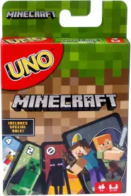 Minecraft Uno voor de Merchandise kopen op nedgame.nl