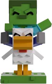Minecraft Youtooz Vinyl Figure - Chicken Jockey voor de Merchandise preorder plaatsen op nedgame.nl
