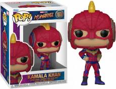 Miss Marvel Funko Pop Vinyl: Kamala Khan voor de Merchandise kopen op nedgame.nl