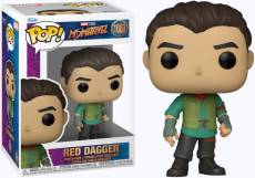 Miss Marvel Funko Pop Vinyl: Red Dagger voor de Merchandise kopen op nedgame.nl