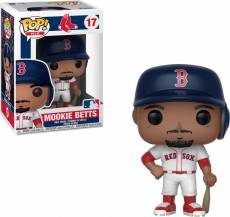 MLB Boston Red Socks Funko Pop Vinyl: Mookie Betts voor de Merchandise kopen op nedgame.nl