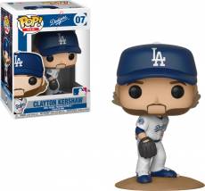 MLB Los Angeles Dodgers Funko Pop Vinyl: Clayton Kershaw voor de Merchandise kopen op nedgame.nl