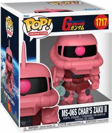 Mobile Suit Gundam Funko Pop Vinyl: MS-06S Char's Zaku II (Oversized) voor de Merchandise kopen op nedgame.nl