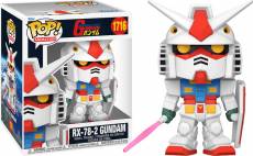 Mobile Suit Gundam Funko Pop Vinyl: RX-78-2 Gundam (Oversized) voor de Merchandise kopen op nedgame.nl