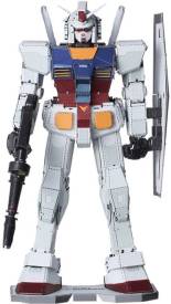 Mobile Suit Gundam Metallic Nano Puzzle Model Kit - RX-78-2 voor de Merchandise preorder plaatsen op nedgame.nl