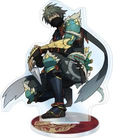Monster Hunter: Rise Sunbreak Acrylic Stand - Utsushi voor de Merchandise kopen op nedgame.nl