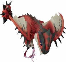 Monster Hunter Animegami Chibi Figure - Rathalos voor de Merchandise kopen op nedgame.nl