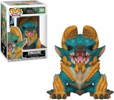 Monster Hunter Funko Pop Vinyl: Zinogre voor de Merchandise kopen op nedgame.nl