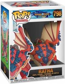 Monster Hunter Stories Funko Pop Vinyl: Ratha voor de Merchandise kopen op nedgame.nl
