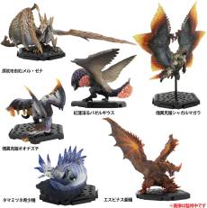 Monster Hunter Trading Figures Vol. 26 Full Box (6 figures) voor de Merchandise preorder plaatsen op nedgame.nl
