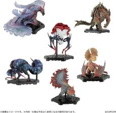 Monster Hunter Trading Figures Vol. 28 Full Box (6 figures) voor de Merchandise preorder plaatsen op nedgame.nl