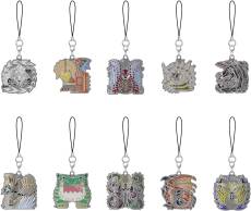 Monster Hunter Wilds Metal Keychains - Monster Icon (Set of 10) voor de Merchandise preorder plaatsen op nedgame.nl