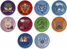 Monster Hunter World - Pin Badge Blind Pack voor de Merchandise kopen op nedgame.nl