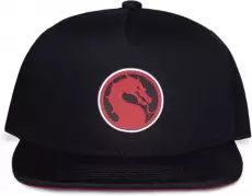 Mortal Kombat - Logo Men's Snapback Cap voor de Merchandise kopen op nedgame.nl