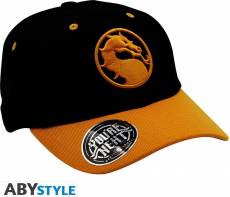 Mortal Kombat - Orange Logo Cap voor de Merchandise kopen op nedgame.nl