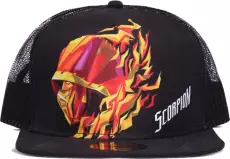 Mortal Kombat - Scorpion Snapback Cap voor de Merchandise kopen op nedgame.nl