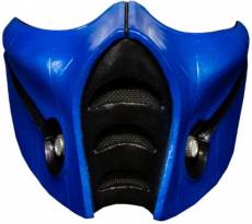 Mortal Kombat - Sub Zero Mask voor de Merchandise kopen op nedgame.nl