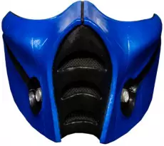 Mortal Kombat - Sub Zero Mask voor de Merchandise preorder plaatsen op nedgame.nl