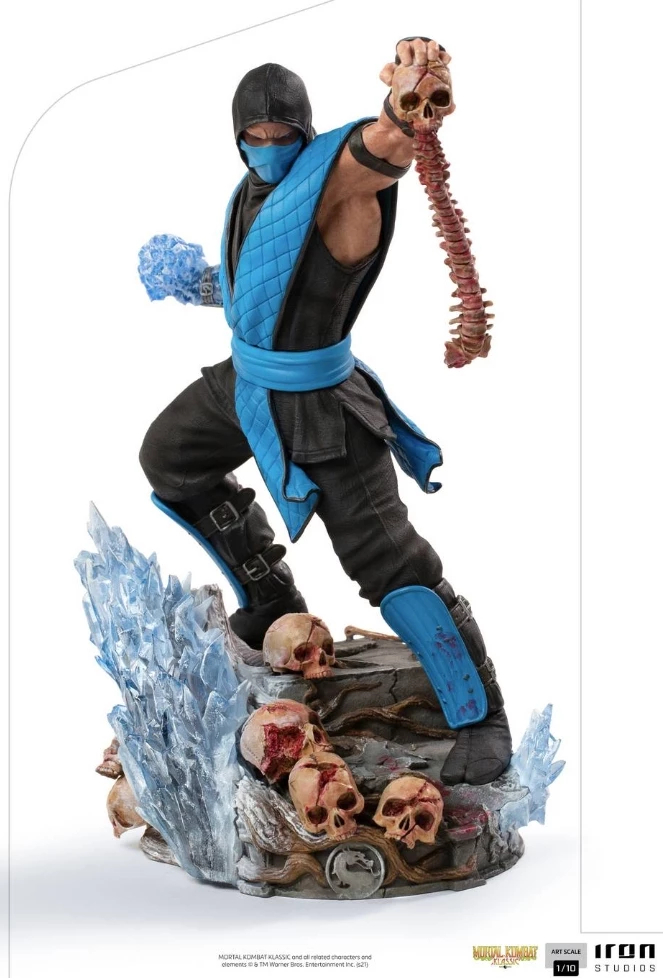 Mortal Kombat 1/10 Scale Statue - Sub-Zero voor de Merchandise kopen op nedgame.nl