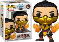 Mortal Kombat 1 Funko Pop Vinyl: Scorpion voor de Merchandise kopen op nedgame.nl