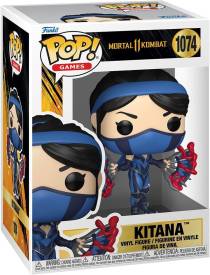 Mortal Kombat 11 Fatality Funko POP Vinyl: Kitana voor de Merchandise kopen op nedgame.nl