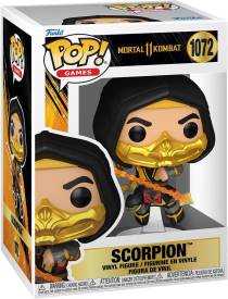 Mortal Kombat 11 Fatality Funko POP Vinyl: Scorpion voor de Merchandise kopen op nedgame.nl