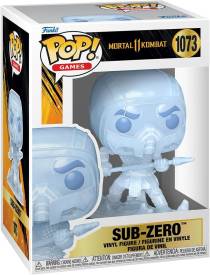 Mortal Kombat 11 Fatality Funko POP Vinyl: Sub-Zero voor de Merchandise kopen op nedgame.nl