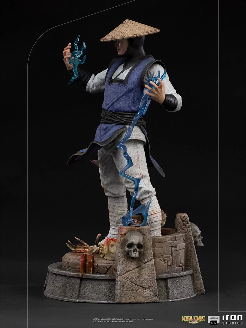 Mortal Kombat 1:10 Scale Statue - Raiden voor de Merchandise kopen op nedgame.nl