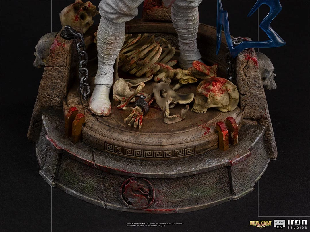 Mortal Kombat 1:10 Scale Statue - Raiden voor de Merchandise kopen op nedgame.nl
