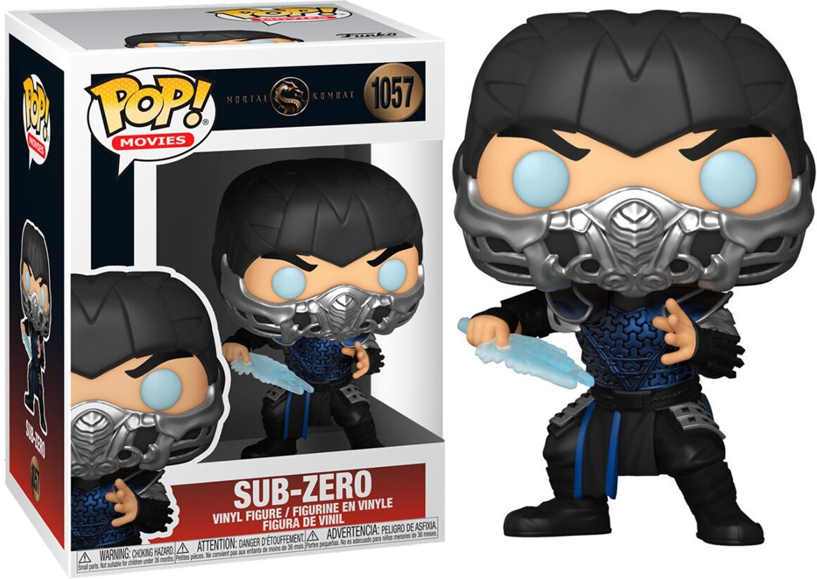 Nedgame gameshop Mortal Kombat Funko Pop Vinyl Sub Zero 1057