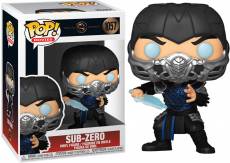 Mortal Kombat Funko Pop Vinyl: Sub-Zero (1057) voor de Merchandise preorder plaatsen op nedgame.nl