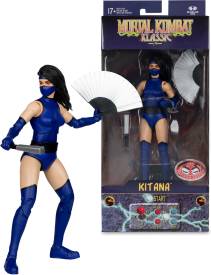 Mortal Kombat Klassic Action Figure - Kitana voor de Merchandise kopen op nedgame.nl