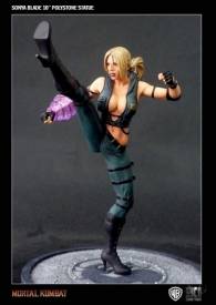 Mortal Kombat Sonya Blade Statue voor de Merchandise kopen op nedgame.nl