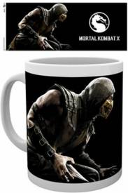 Mortal Kombat X Mug - Scorpion voor de Merchandise kopen op nedgame.nl