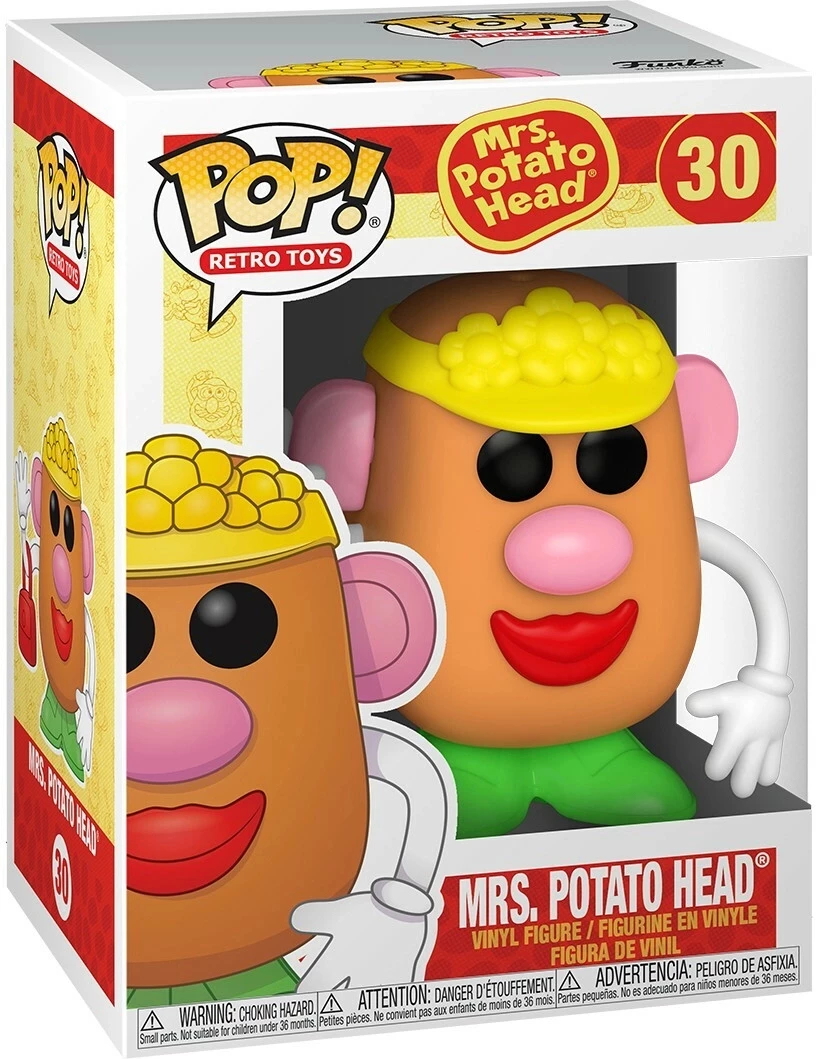 Mrs. Potato Head Pop Vinyl: Mrs. Potato Head voor de Merchandise preorder plaatsen op nedgame.nl