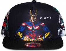 My Hero Academia - All Might Deku & Bakugo Men's Snapback Cap voor de Merchandise kopen op nedgame.nl