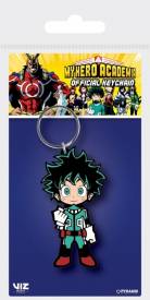 My Hero Academia - Deku Rubber Keychain voor de Merchandise kopen op nedgame.nl