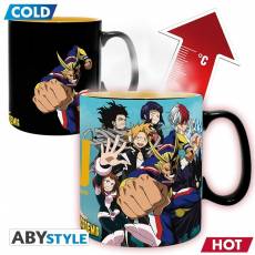My Hero Academia - Group Heat Change Mug voor de Merchandise kopen op nedgame.nl