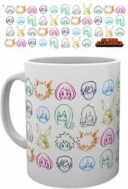 My Hero Academia - Icons Mug voor de Merchandise kopen op nedgame.nl
