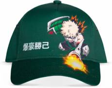 My Hero Academia - Katsuki Bakugo Men's Adjustable Cap voor de Merchandise kopen op nedgame.nl