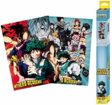 My Hero Academia 2 Chibi Posters Set - Artworks voor de Merchandise kopen op nedgame.nl