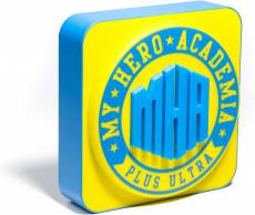 My Hero Academia 3D Desk Lamp / Wall Light voor de Merchandise kopen op nedgame.nl