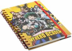 My Hero Academia A5 Notebook voor de Merchandise kopen op nedgame.nl