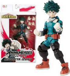 My Hero Academia Anime Heroes Action Figure - Izuku Midoriya voor de Merchandise kopen op nedgame.nl
