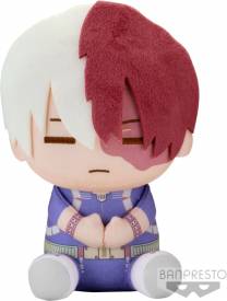 My Hero Academia Big Pluche - Shoto Todoroki voor de Merchandise kopen op nedgame.nl